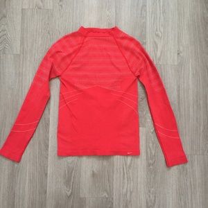 Nike Women’s Long-Sleeve Athletic Top - Red